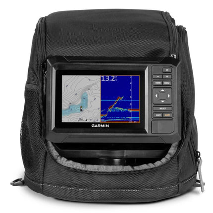 Garmin ECHOMAP UHD2 53cv Ice Bundle With Dualbeam-IF GN+ US Inland