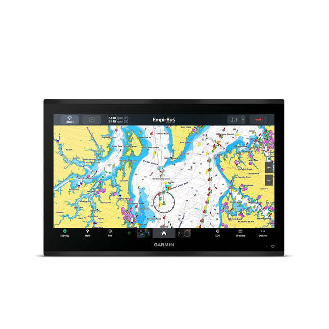 Garmin GPSMAP9024 24in Plotter With Worldwide Basemap