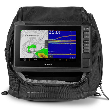 Garmin ECHOMAP UHD2 73sv Ice Bundle With GT10HN-IF GN+ US Inland