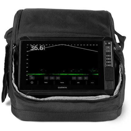 Garmin ECHOMAP UHD2 93sv Panoptix Livescope Ice Bundle GN+ US Inalnd