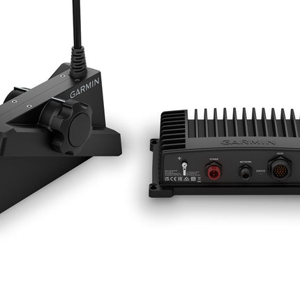 Garmin Panoptix LiveScope XR With LVS62 Transducer and GLS 10 Sonar Black Box