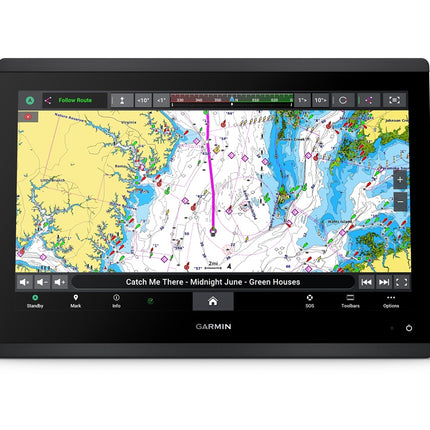 Garmin GPSMAP1623 16" GPS Chart Plotter Worldwide Basemap