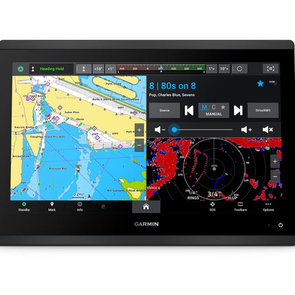 Garmin GPSMAP1643 16" GPS Chart Plotter US and Canada GN+