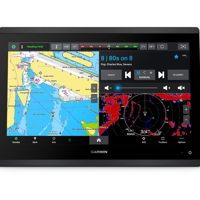 Garmin GPSMAP1643 16" GPS Chart Plotter US and Canada GN+