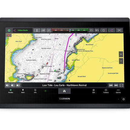 Garmin GPSMAP1623XSV 16" Combo No Transducer Worldwide Basemap