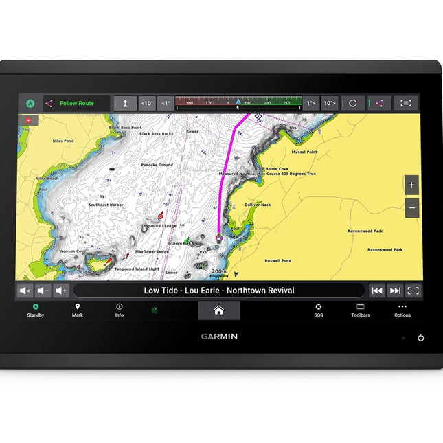 Garmin GPSMAP1623XSV 16" Combo No Transducer Worldwide Basemap