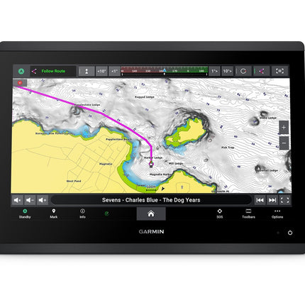 Garmin GPSMAP1643XSV 16" Combo No Transducer US and Canada GN+