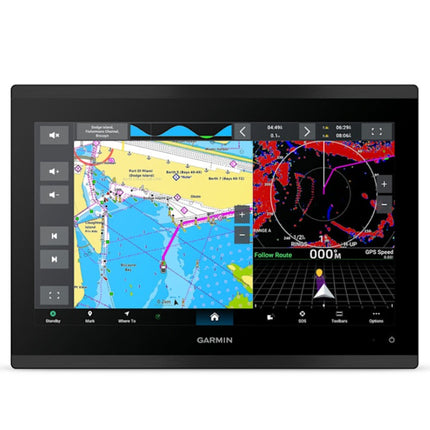 Garmin GPSMAP 9013 13in Plotter With Worldwide Basemap