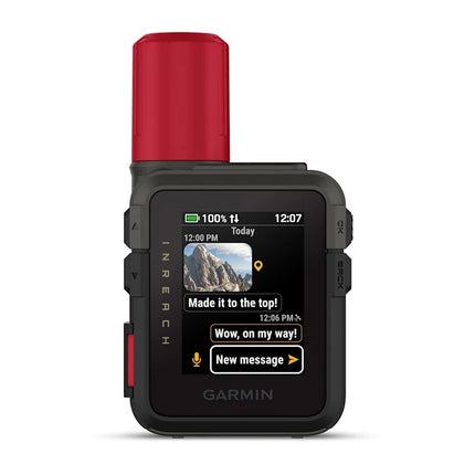 Garmin inReach® Mini 3 Plus  Compact SOS Satellite Communicator with Photo and Voice Messaging