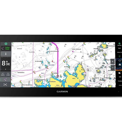 Garmin GPSMAP1523XSV 15in Ultrawide Combo No Transducer Worldwide Basemap