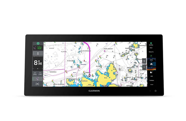 Garmin GPSMAP1523XSV 15in Ultrawide Combo No Transducer Worldwide Basemap
