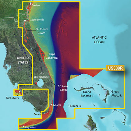 Garmin VUS009R G3 Vision Jacksonville To Key West