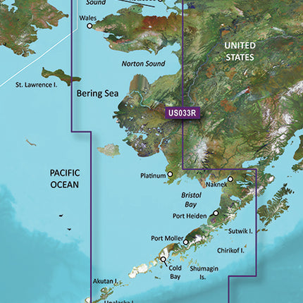 Garmin VUS033R G3 Vision Bristol Bay - Kotzebue Sound