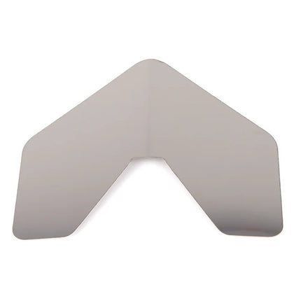 Gator Guard Small BowShield 6.5in x 6in Stainless Steel