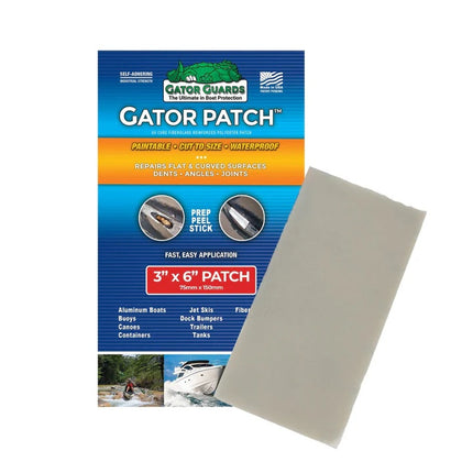 Gator Guard Gator Patch 3in x 6in UV Cured Fiberglass Reinforced Repair Patch