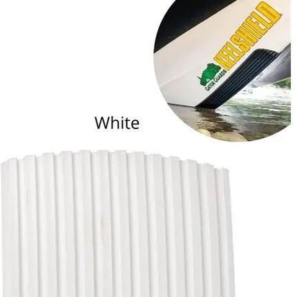 Gator Guard Keelshield 7ft White