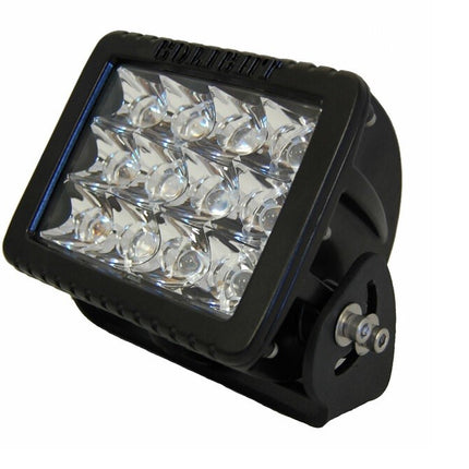 GoLight GXL Fixed Mount Black Flood Light