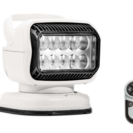 Golight GT Series LED White Wireless Handheld Remote Permanent Mount Shoe 12v