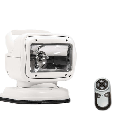 Golight GT Halogen White Portable Light Peranent Shoe Handheld Wireless Remote