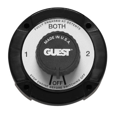 Guest 2110A Battery Switch 4 Position