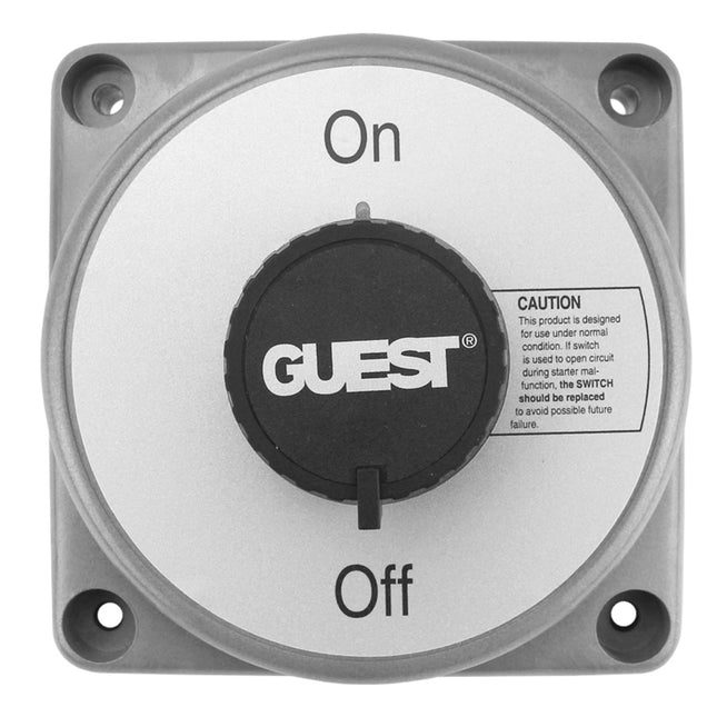 Guest 2303A Battery Switch Heavy Duty On/Off Switch