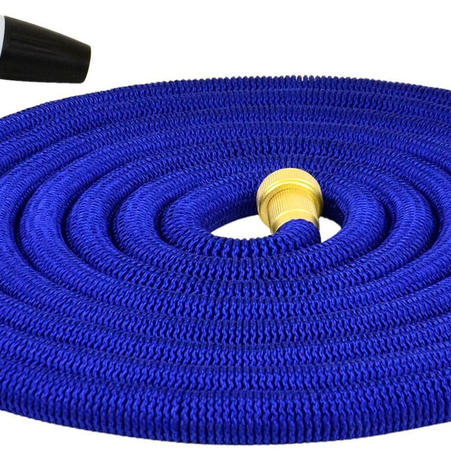 HoseCoil 50' Expandable Hose With Spray Nozzel