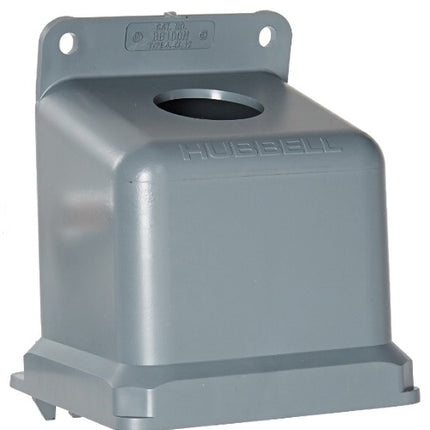 Hubbell BB100N 15 Degree NON-METALLIC Back Box For 100A