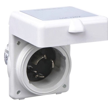 Hubbell HBL503NM 50A 125V Shore Power Inlet