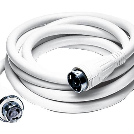 Hubbell HBL61CM52W 50A 250V 50 Foot White Shore Cord