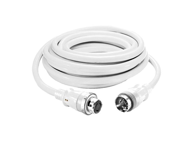 Hubbell HBL61CM52WLED 50A 250V 50' Cordset White