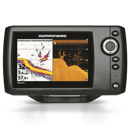 Humminbird HELIX5 DI 5in WVGA Color Fishfinder G2