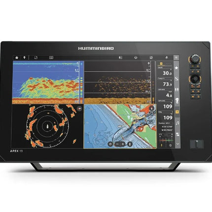 Humminbird APEX19 Chartplotter Mega SI+ VX
