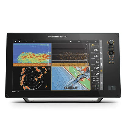 Humminbird APEX19 Chartplotter Mega SI+ VX No Transducer