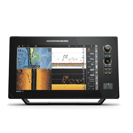 Humminbird APEX13 Chartplotter Mega SI+ VX