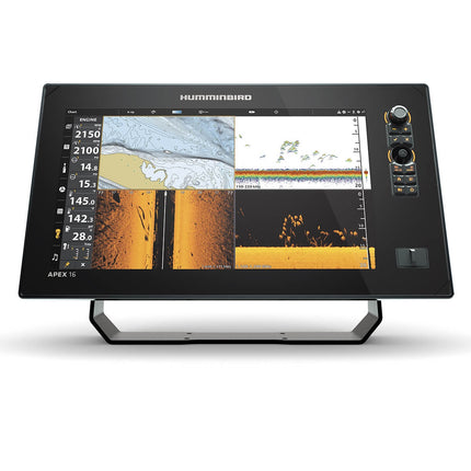 Humminbird APEX16 Chartplotter Mega SI+