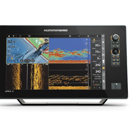 Humminbird APEX16 Chartplotter Mega SI+ VX No Transducer