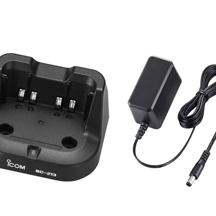 Icom BC213 Rapid Charger with BC123SA 110v Adapter