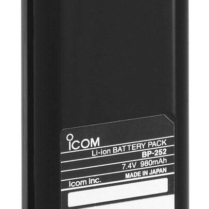 Icom BP252 980MAH LI-ION Battery Pack