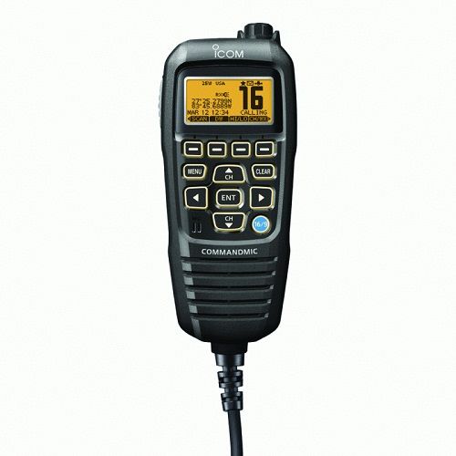 Icom HM195B Command Mic IV Black Second Station