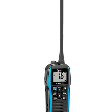 Icom M25 Floating Handheld VHF Blue 5 Watts
