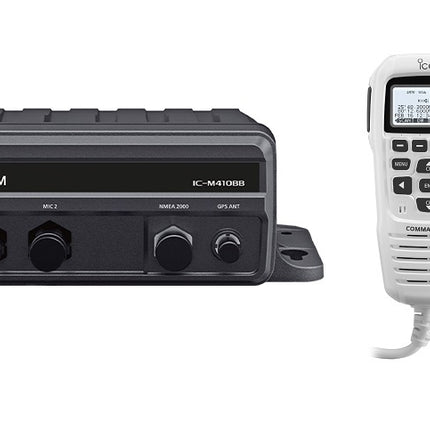 Icom M410BB Black Box VHF With HM195GW White