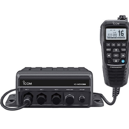 Icom M510BB Black Box VHF With HM195GB Black