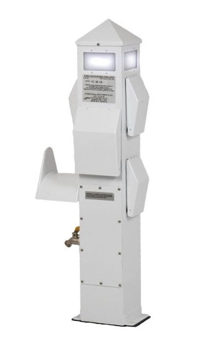 Int'l Dock SPC-36-3A-250 Shore Power Pedestal