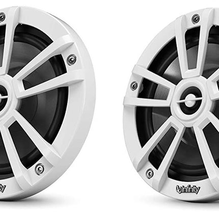 Infinity INF622MWB 6.5in Bulk Pack White Speaker Pair No Wire No Screws