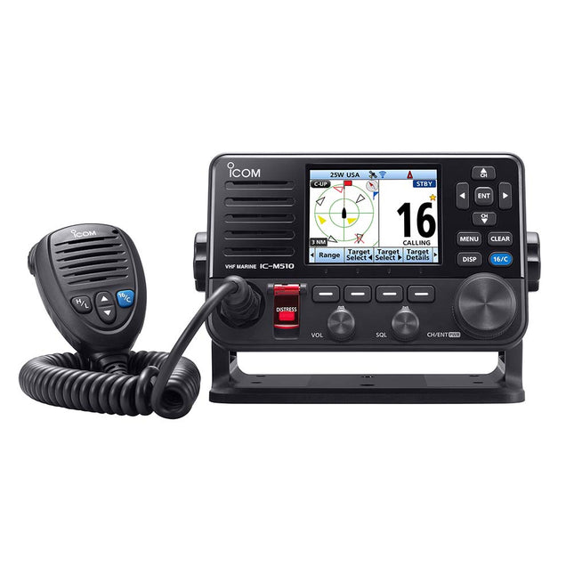 ICOM M510 PLUS VHF MARINE RADIO W/AIS
