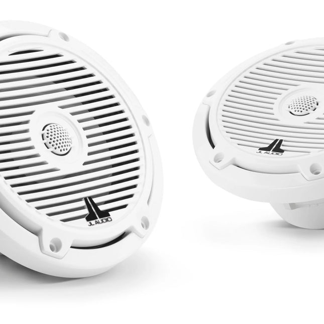 JL Audio M3 6.5in Coaxial Speakers White Classic Grille