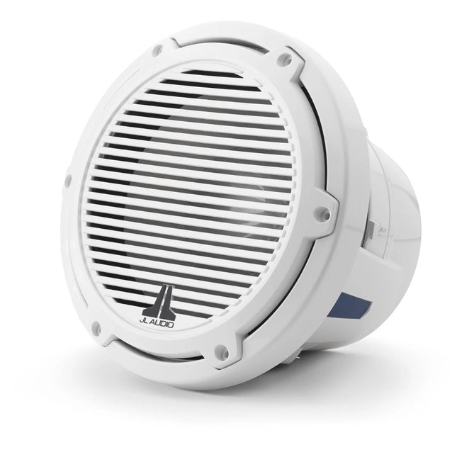 JL Audio M6 8in Subwoofer with White Classic Grille Infinite Baffle