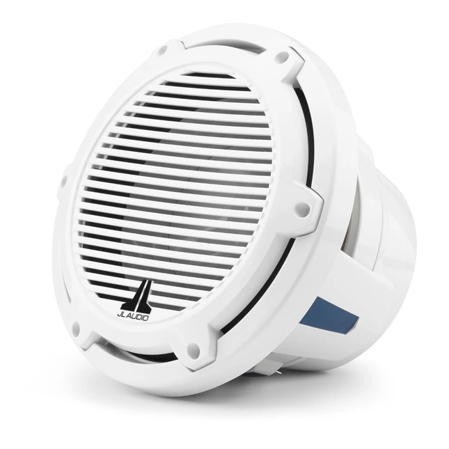 JL Audio M6 10in Subwoofer with White Classic Grille Infinite Baffle