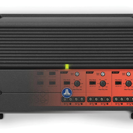 JL Audio XDM Marine Amplifier 6-Channel Full-Range 600 Watt 24v