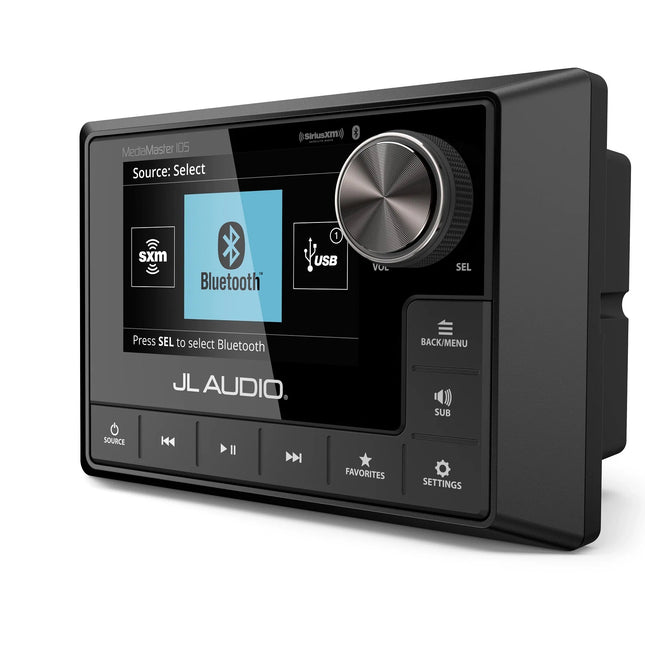 JL Audio MediaMaster 105 Weatherproof Source unit